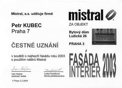Mistral 2003